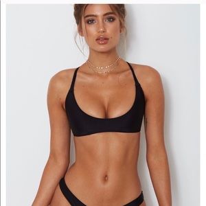 Fox swimwear bikini top